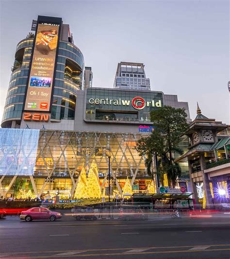 CENTRAL WORLD Bangkok .